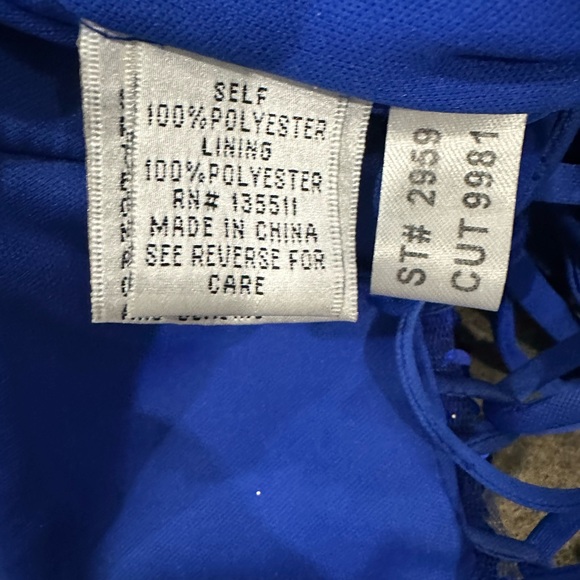 New Sequin Velvet Strapless Formal Dress - Sherri Hill #2959 - Picture 12 of 15